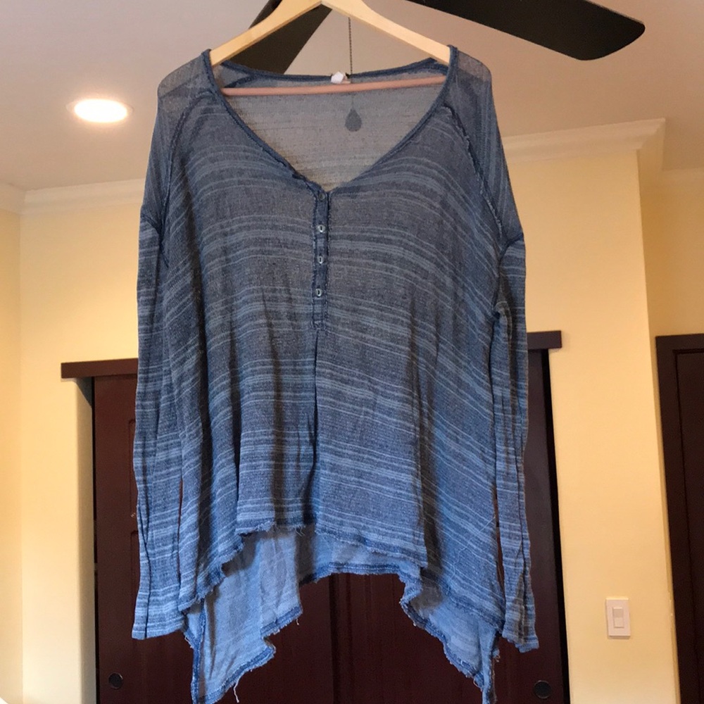 Free People Long Sleeve Knit
